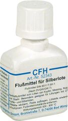 CFH Flußmittel für Silberlote 25g