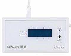 Oranier Unterdruckwächter-System Funk-Differenzdrucksensor