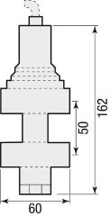 Caleffi Thermische Ablaufsicherung Typ 544 DN15 (1/2) IG