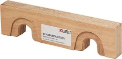 Leifeld Montageplatte 80mm Schichtholzplatte zur Wandscheiben Befestigung in Le