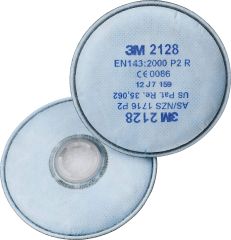 3M Partikelfilter 2128, P2R, 20 Stück / 10 Paar