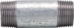 Rohrdoppelnippel, verzinkt 3/4, 160mm AG/AG WG801