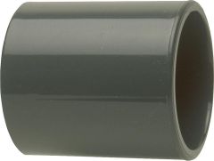 Bänninger Klebefitting Muffe 20mm PVC-U
