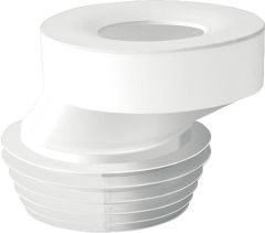 Evenes WC-Anschluss exentrisch 40mm Durchmesser 90-110 Farbe