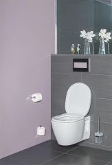 Evenes WC-Sitz Vacacai,weiß Softclose aus Duroplast