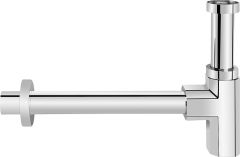 Design-Flaschensiphon Evando DN32(11/4), d=32x300mm, Messing