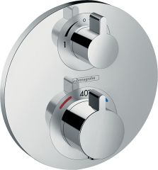 Hansgrohe Unterputz-Thermostat Ecostat S für 2 Verbraucher
