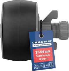 Crassus Schnellverschlussstopfen CSV100 PVC Spannber. 95-110