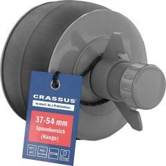 Crassus Schnellverschlussstopfen CSV 50 PVC, Spannber. 37-54
