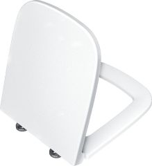 Vitra WC-Sitz S20 Weiß Softclose zu eckigen WCs