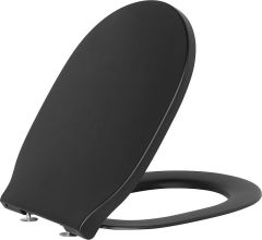Ideal Standard WC-Sitz Connect Air schwarz mit Softclose