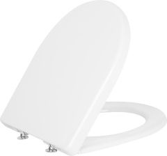Geberit WC-Sitz Icon Weiß Softclose Befestigung von oben