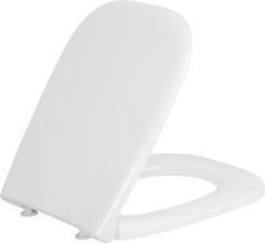Duravit WC-Sitz D-Code mit Softclose Scharniere Kunststoff