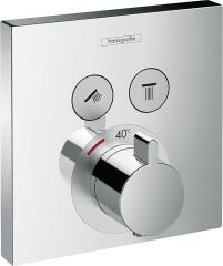 Hansgrohe UP-Thermostat ShowerSelect Fertigset 2 Ver- bra
