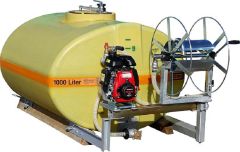 Cemo Mobiles Bewässerungssystem 1000 Liter