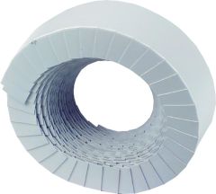 Austroflex Lamellenabschlussband Grau 20mm/10m