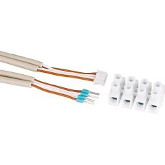 Resol Adapterkabel PWM/0-10V für Resol Regelungen Kabel 200mm mit Stecker & Klemme