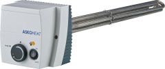 Askoma Einschraubheizkörper AHIR-BI-C-3.0 3,0 KW, DN40 (11/2), 3x400 V/AC, Einbaulänge: 400mm
