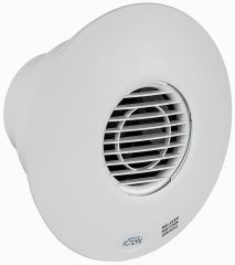 Airflow Kleinraum-Ventilator Icon 30 (V=118m³/h), 230V NW 100, weiß