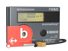 Elster Kompaktwärmezähler für Allmess F90M3-A, PN16, 1,5m /h