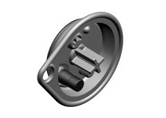 Bosch 8738710120 Membrane (A) (Oval)