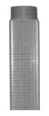 Brunnenfilter Kunststoff-Aufsatzrohr 3 glatt 1000mm - 4.08010.2