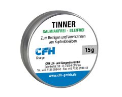 CFH Tinner salmiakfrei 15 g