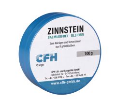CFH Zinnstein salmiakfrei 100 g