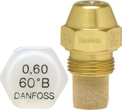 Danfoss Ölbrennerdüse Halbhohlkegel 6,00/45°B - 030B0077