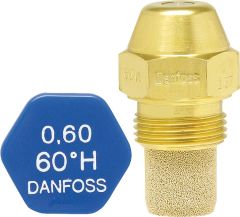 Danfoss Ölbrennerdüse Hohlkegel 0,60/80°H - 030H8912