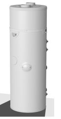 Dimplex Warmwasser-Wärmepumpe DHW 301P+ mit 270 l Speicher