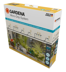 GARDENA Micro-Drip-System Tropfbewässerung Set Terrasse