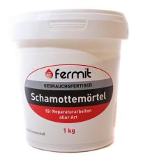 Fermit 11309 Schamottemörtel 1kg Dose