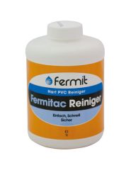 Fermit 22003 Fermitac Hart-PVC Reiniger 1l Flasche