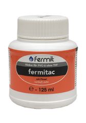 Fermit 22106 Fermitac Hart-PVC Klebstoff 125ml Flasche