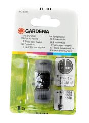 GARDENA Sprinklersystem Sprühdüse 5-360° Inhalt: 2 Stück
