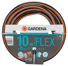 GARDENA Comfort Flex Schlauch 9x9 13mm (1/2) 10m