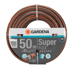 GARDENA Premium SuperFLEX Schlauch 12x12 13mm (1/2) 50m