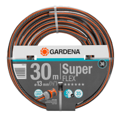 GARDENA Premium SuperFLEX Schlauch 12x12 13mm (1/2) 30m