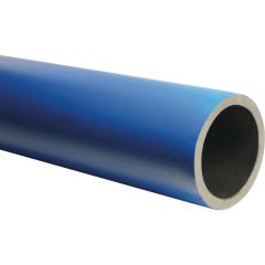 PE-Rohr 20x1,9 PN12,5 1/2 50m mit blauen Streifen 202005012