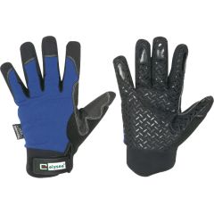 Elysee Handschuh FREEZER Gr.9 schwarz/blau EN 388/511