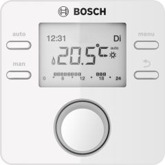 Bosch raumtemperaturgef. Regler CR 100 95 x 95 x 32 f.1 Heizkreis