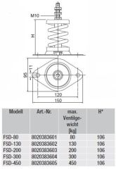 S&P Schwingungsdämpfer FSD-300 VPE 4-Stück - 8020383604