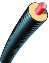 Calpex Fernleitung-Einzelrohr Heizung 6 bar DN 50 63/126mm