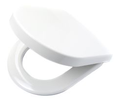 Vigour WC-Sitz clivia f.WC ohne Spülrand m.Deckel weiß m.softclose