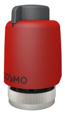 COSMO Standard Stellantrieb 24V IP54 M30x1,5mm, stroml. zu, man. Arretierung