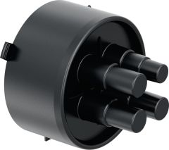 Uponor EcoFlex Gummi-Endkappe Quattro für 4-Mediumrohre DN 25 Achtung Meterware