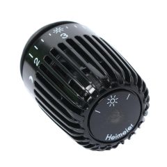 Heimeier Thermostat-Kopf K schwarz 6000-00.507