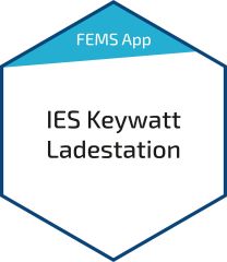 Fenecon FEMS App IES Keywatt Ladestation