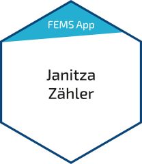 Fenecon FEMS App Janitza Zähler